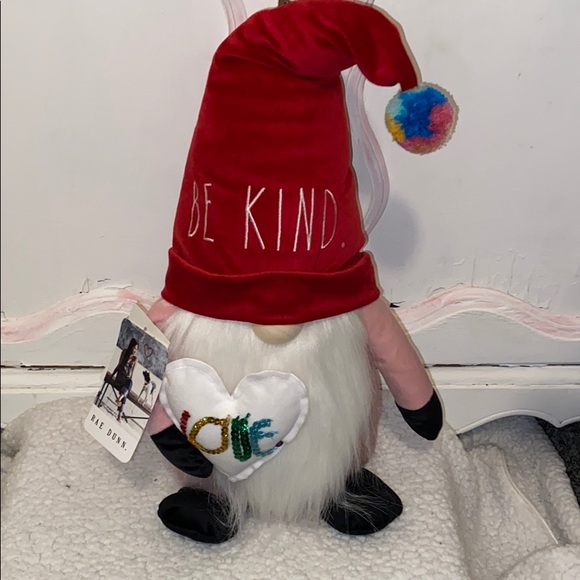 Rae Dunn Other - Rae Dunn BE KIND Valentine’s Day Gnome